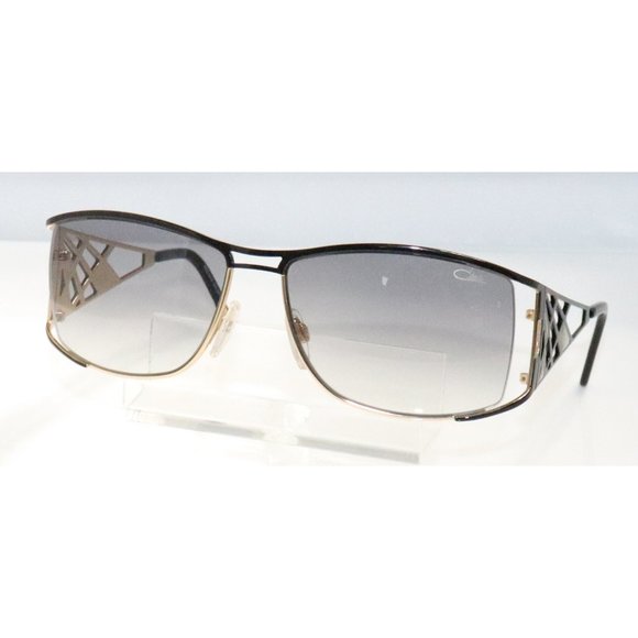 New Women\'s Cazal Black & Gold Sunglasses